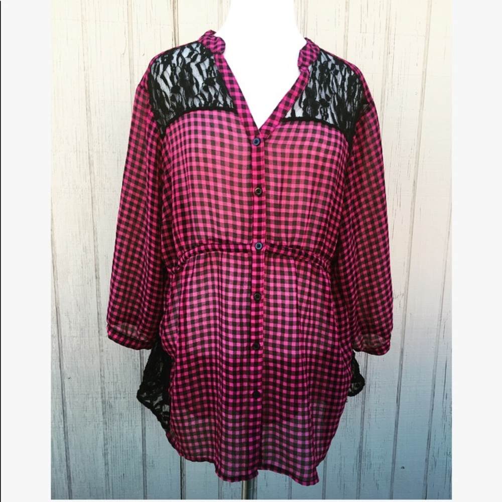 TORRID Button Down Blouse